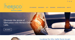 Desktop Screenshot of hersco.com